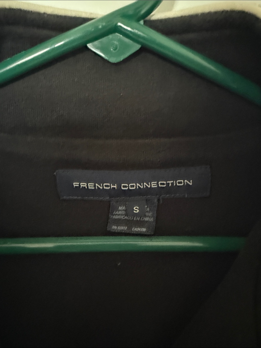 French Connection zip up - Picture 3 of 3